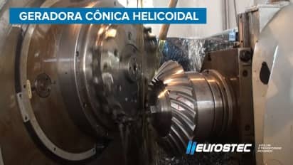 Geradora Cnica Helicoidal - Mdulo 15 - EUROSTEC